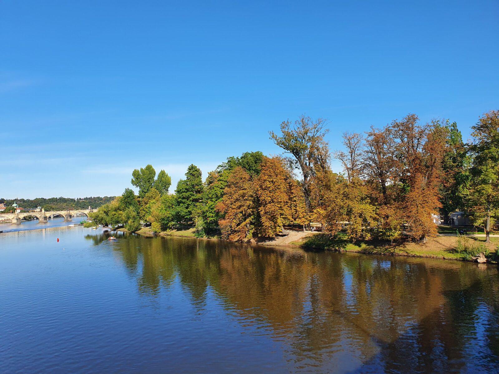 Střelecký Island Autumn