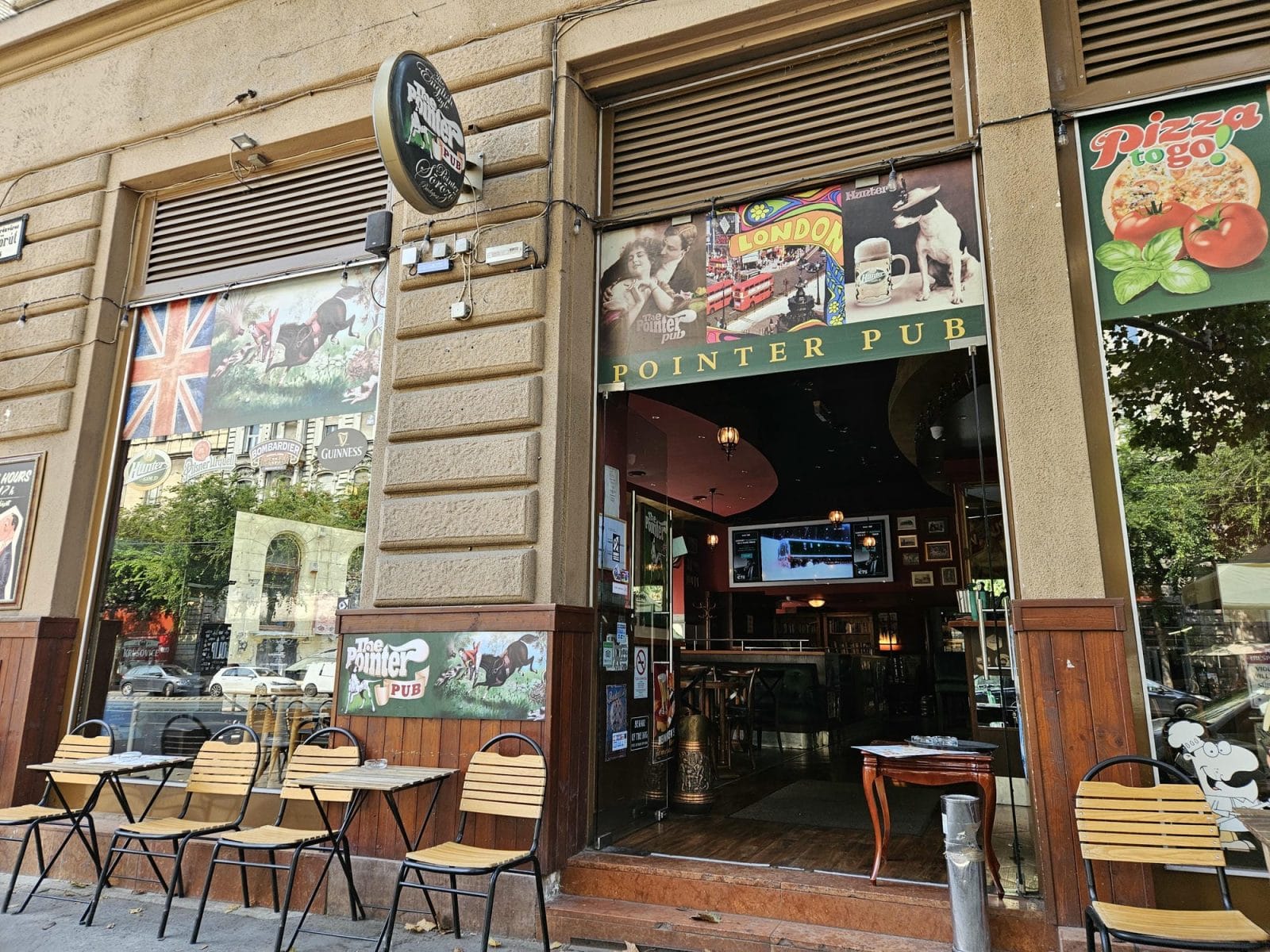 The Pointer Pub Budapest
