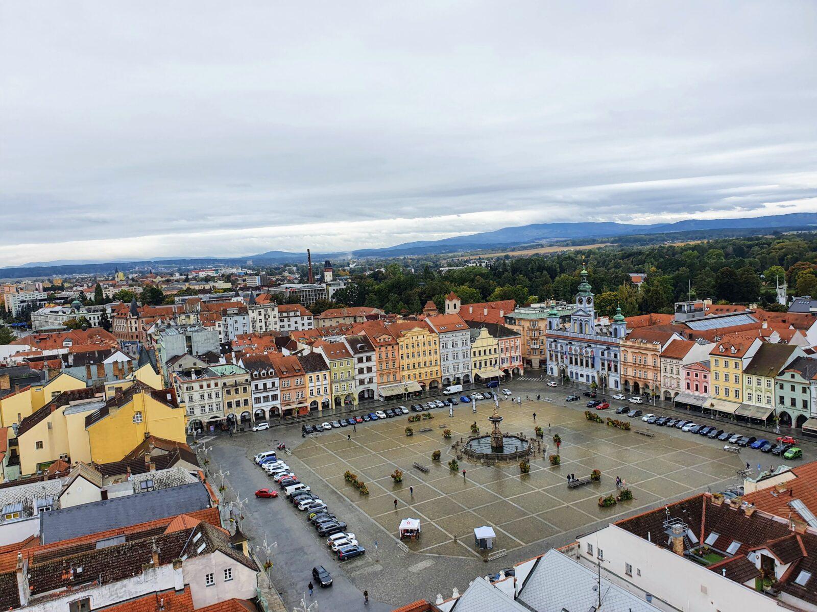 Town Square from Above