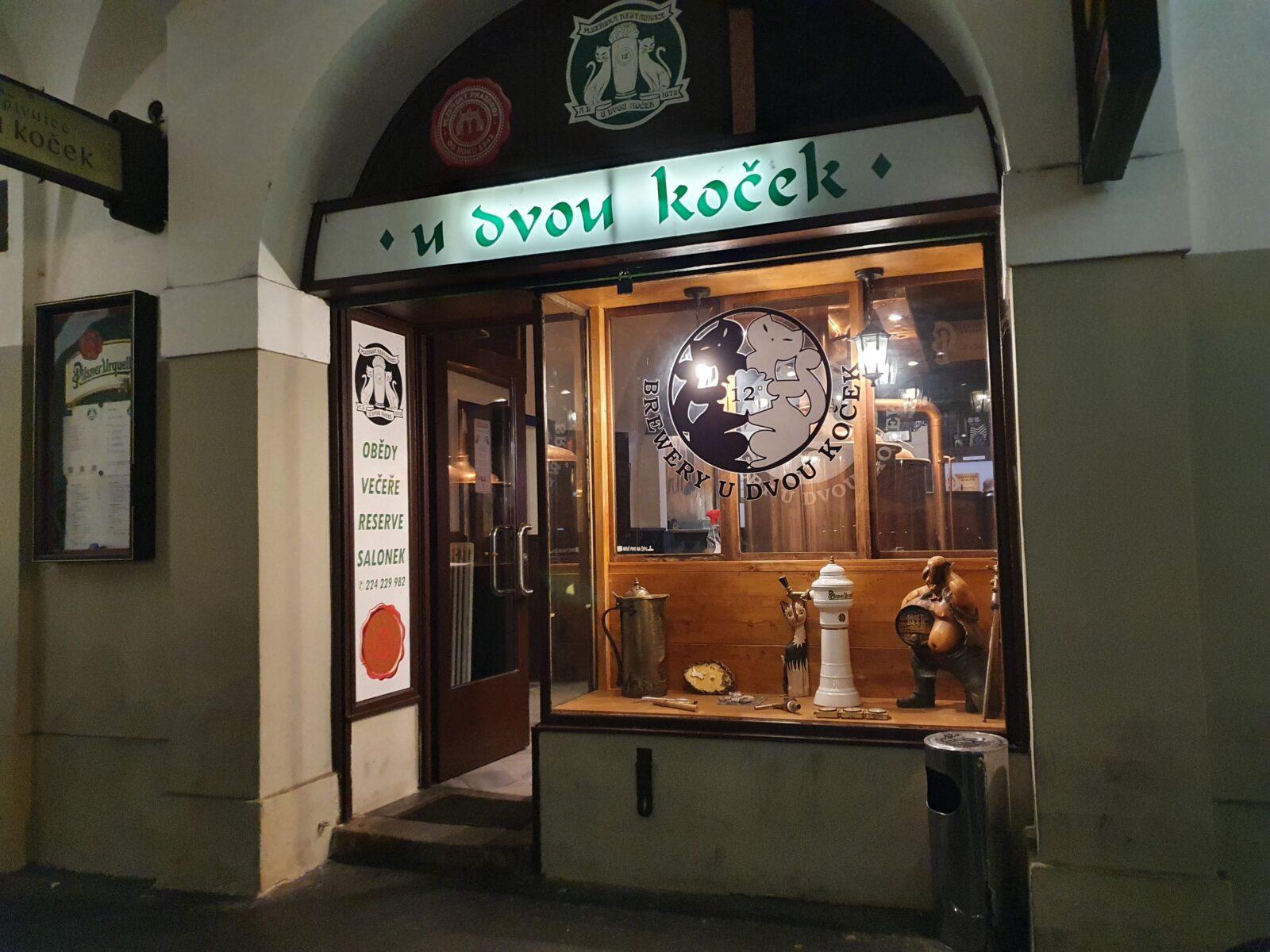 U Dvou koček