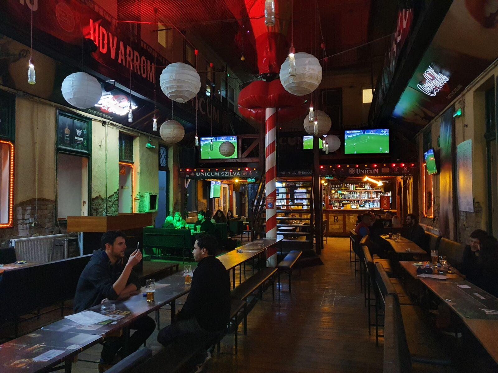 UdvarROM Ruin Bar Budapest