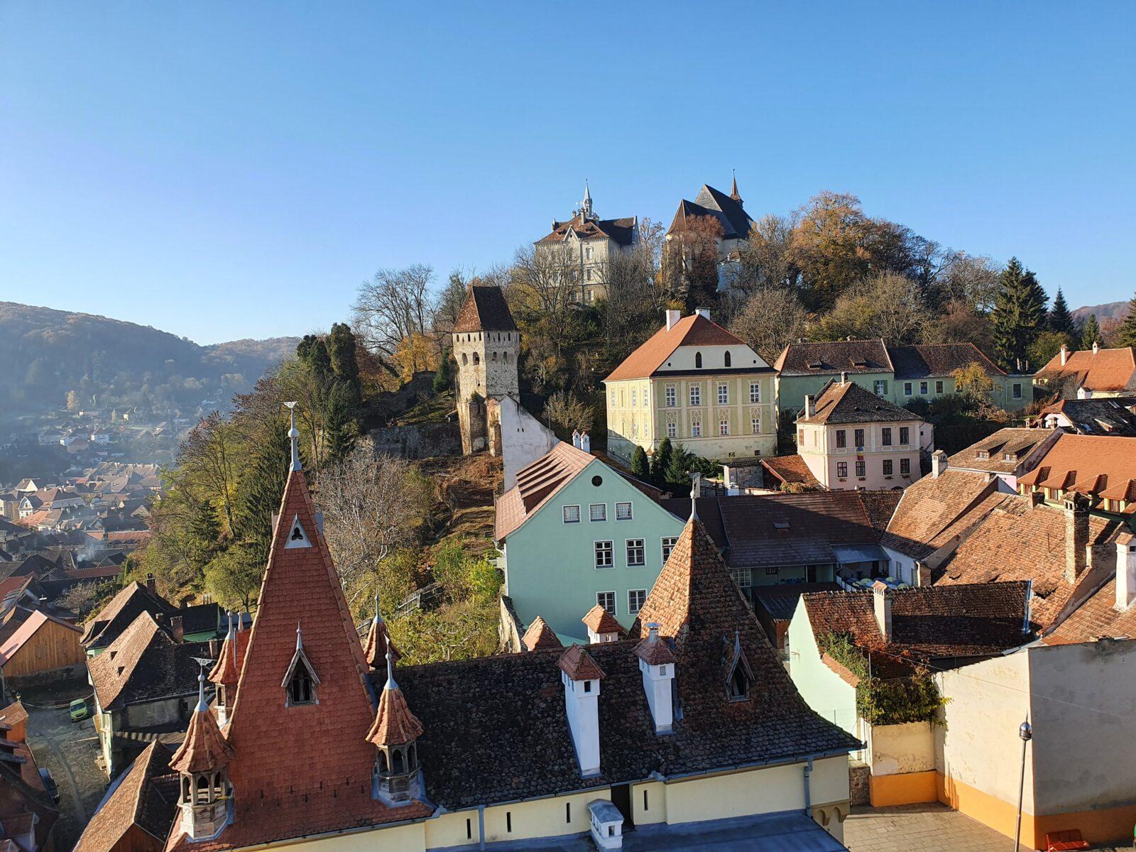 View from clock tower