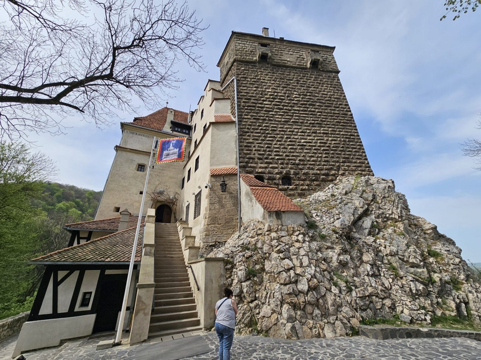 Visit Bran Castle