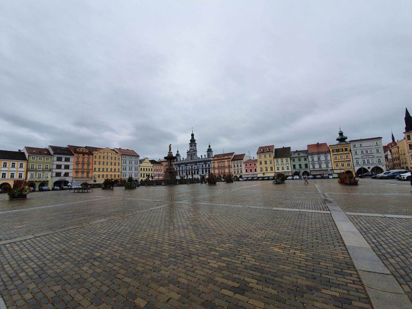 Visit Namesti Premysla Otakara II The Main Town Square