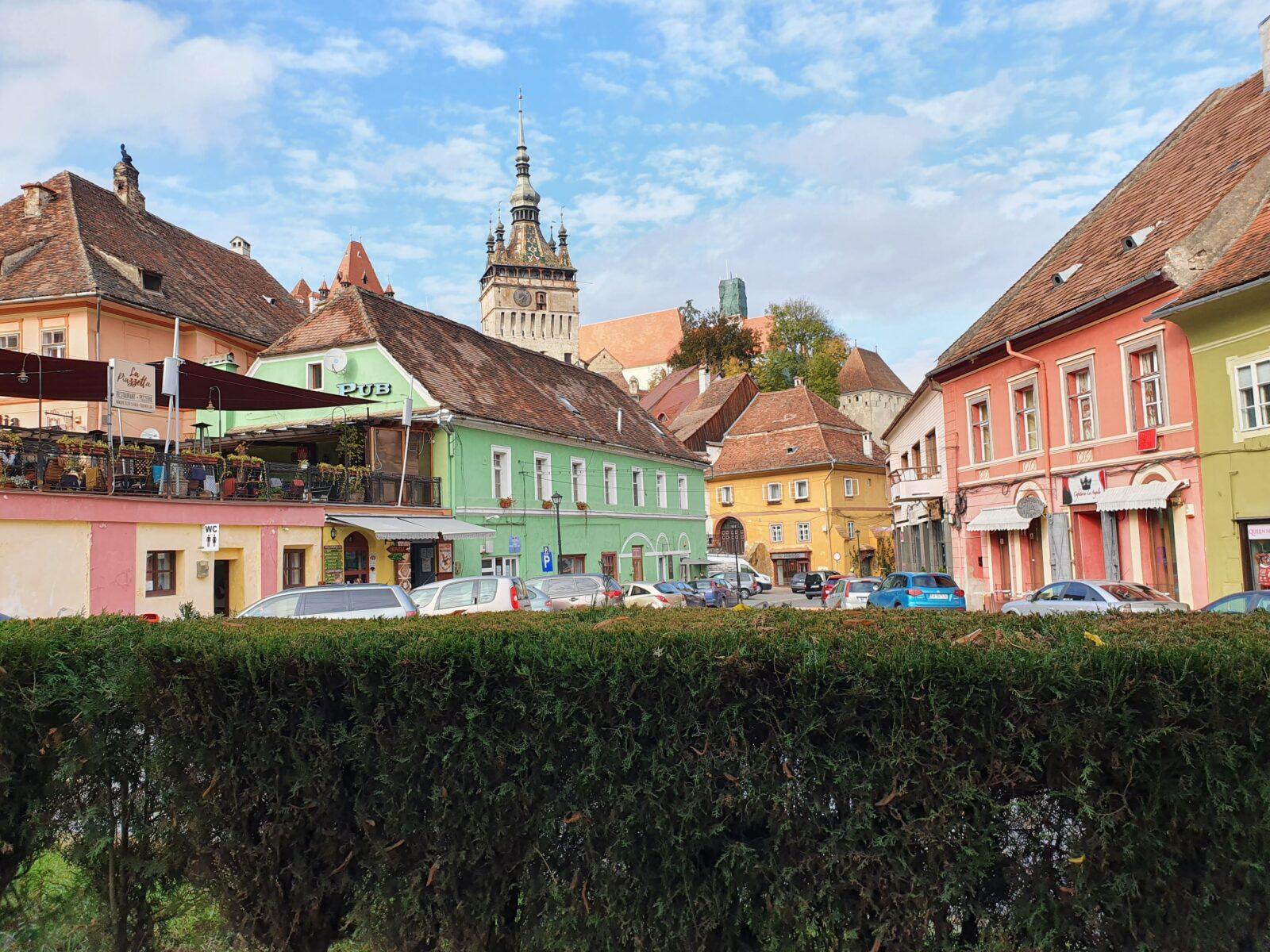 Visit Sighisoara