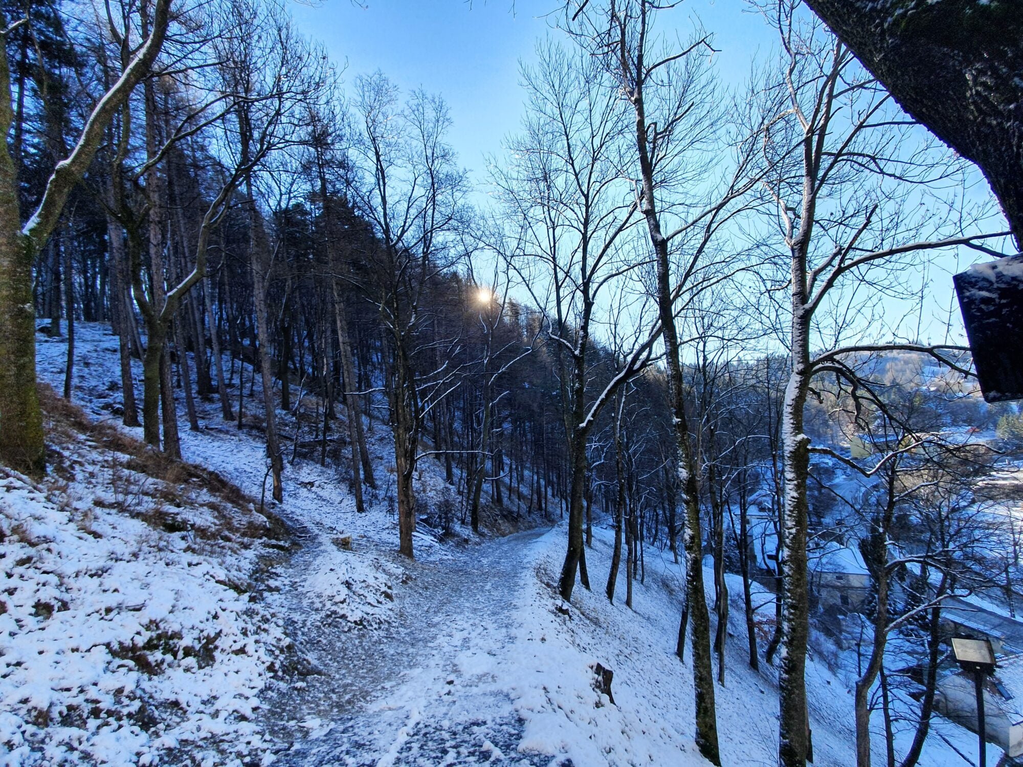 Walking Paths Bran