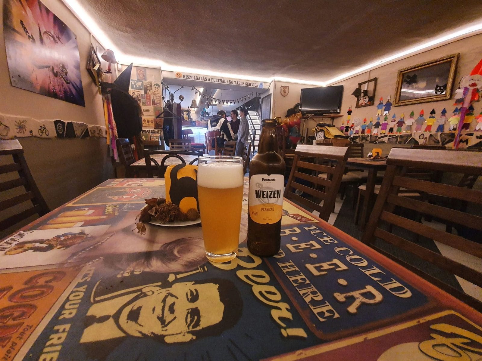 Bars in Budapest