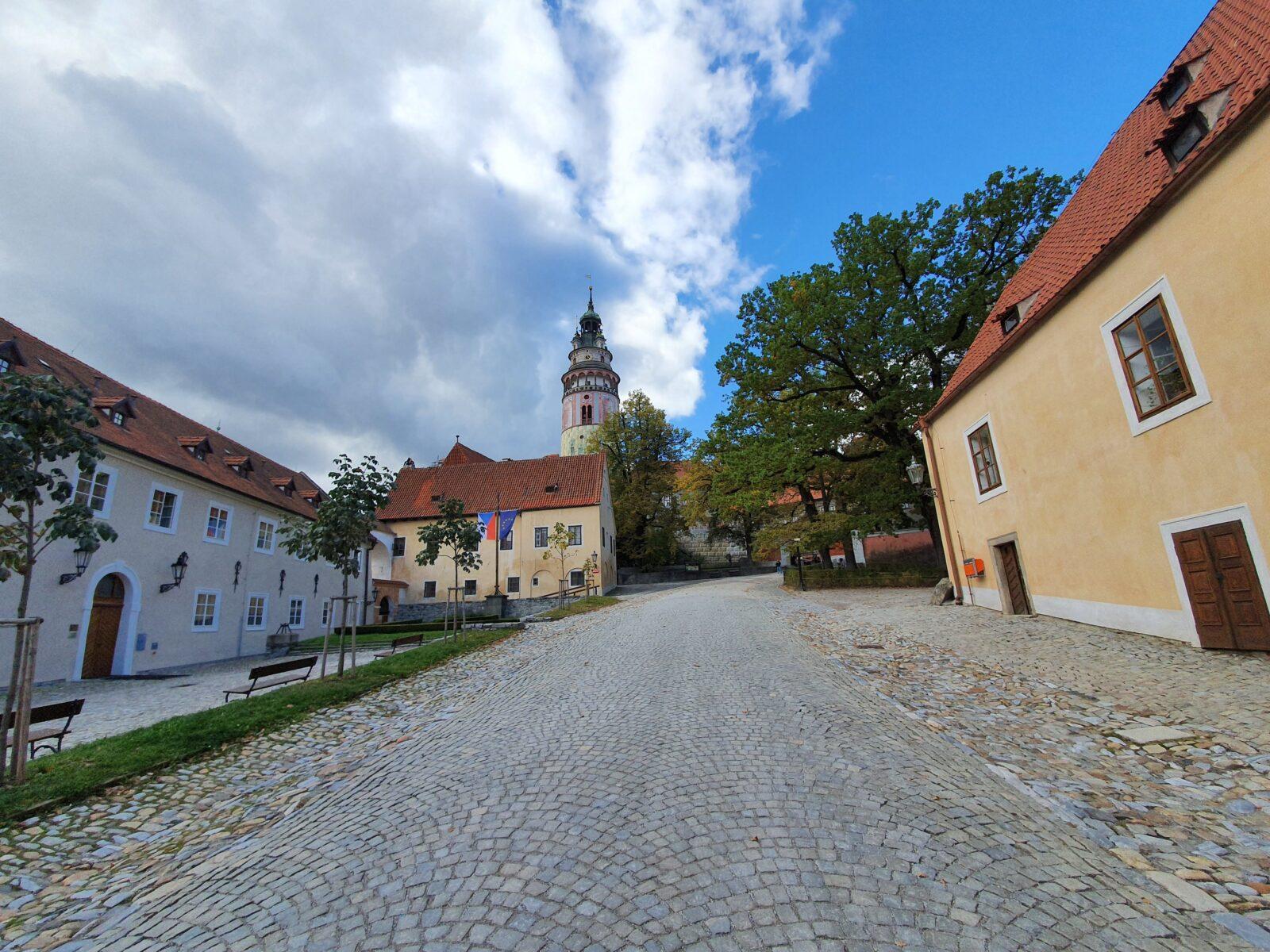 1st Courtyard