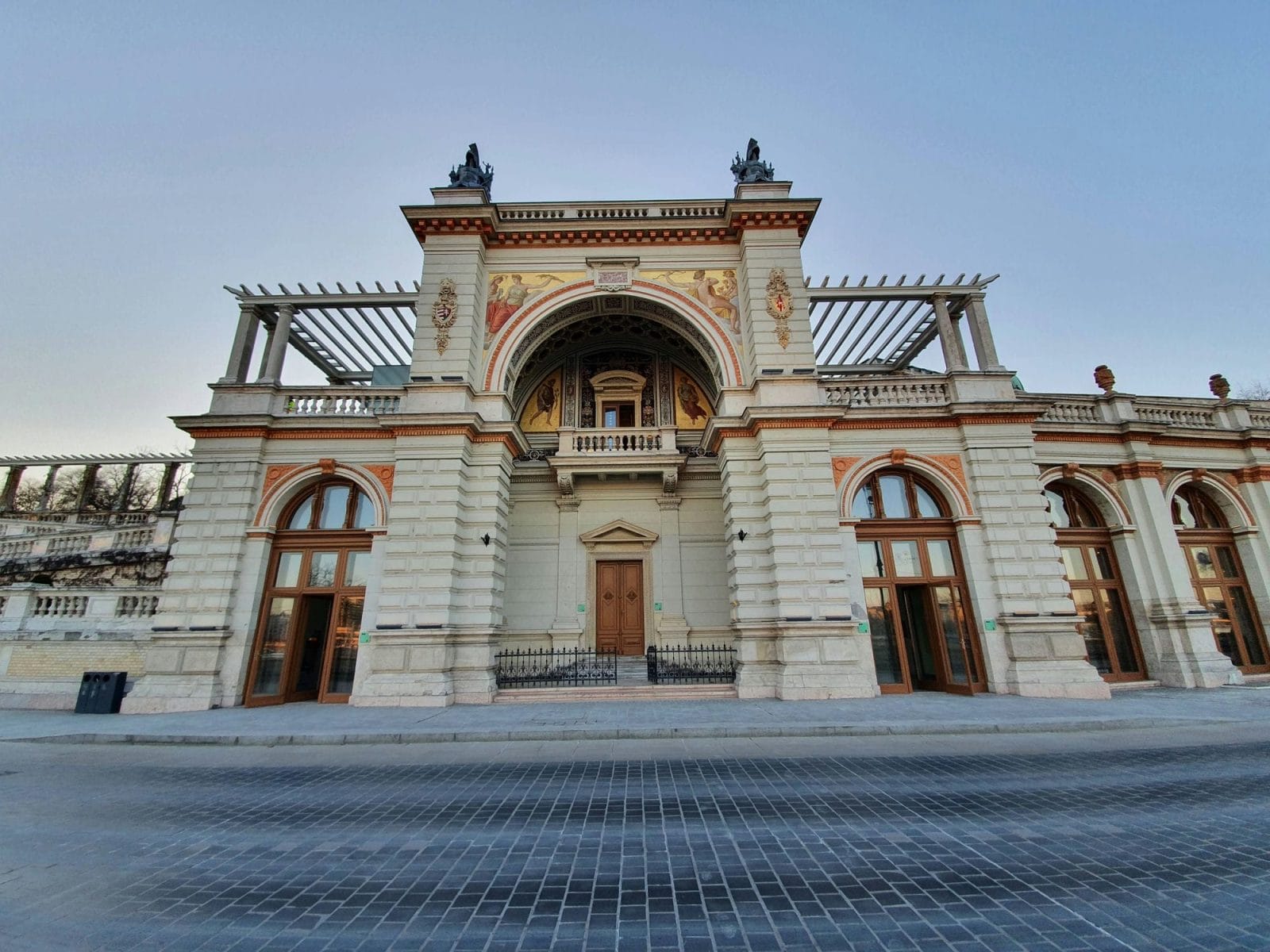Bazar Entrance at Buda Castle