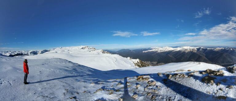 Bucegi Mountains of Romania