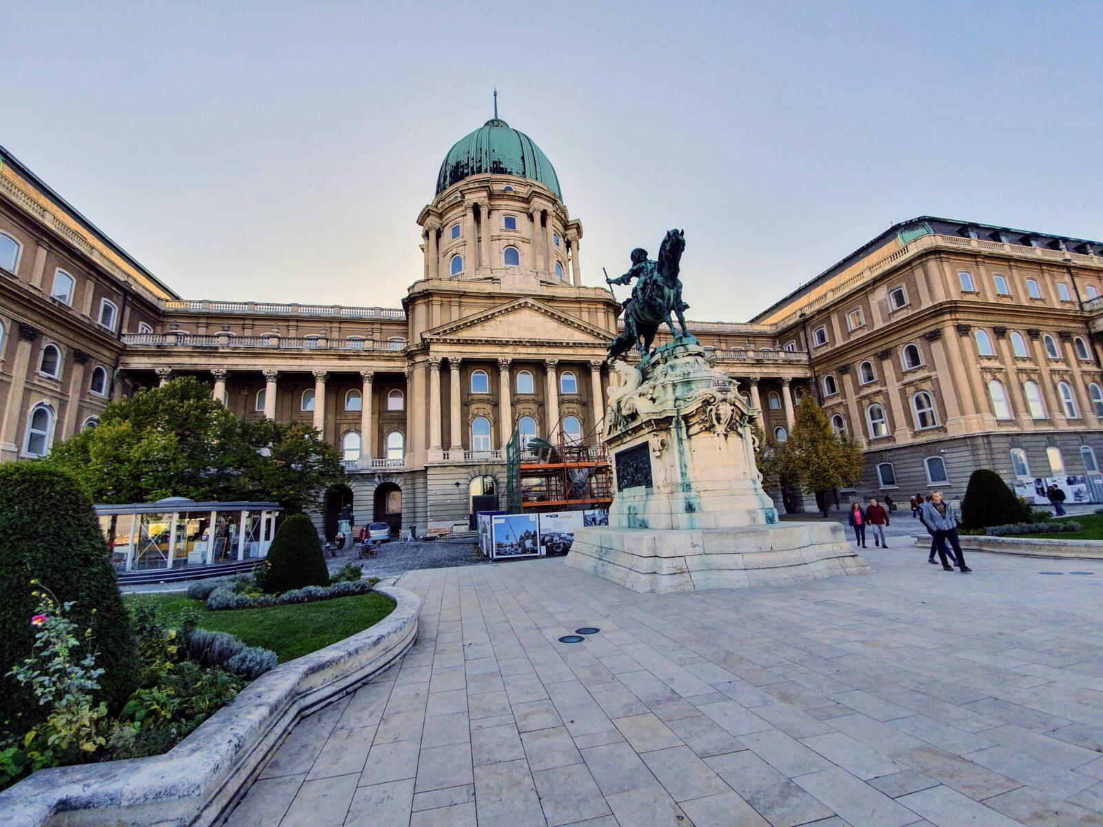 Buda Castle Dome