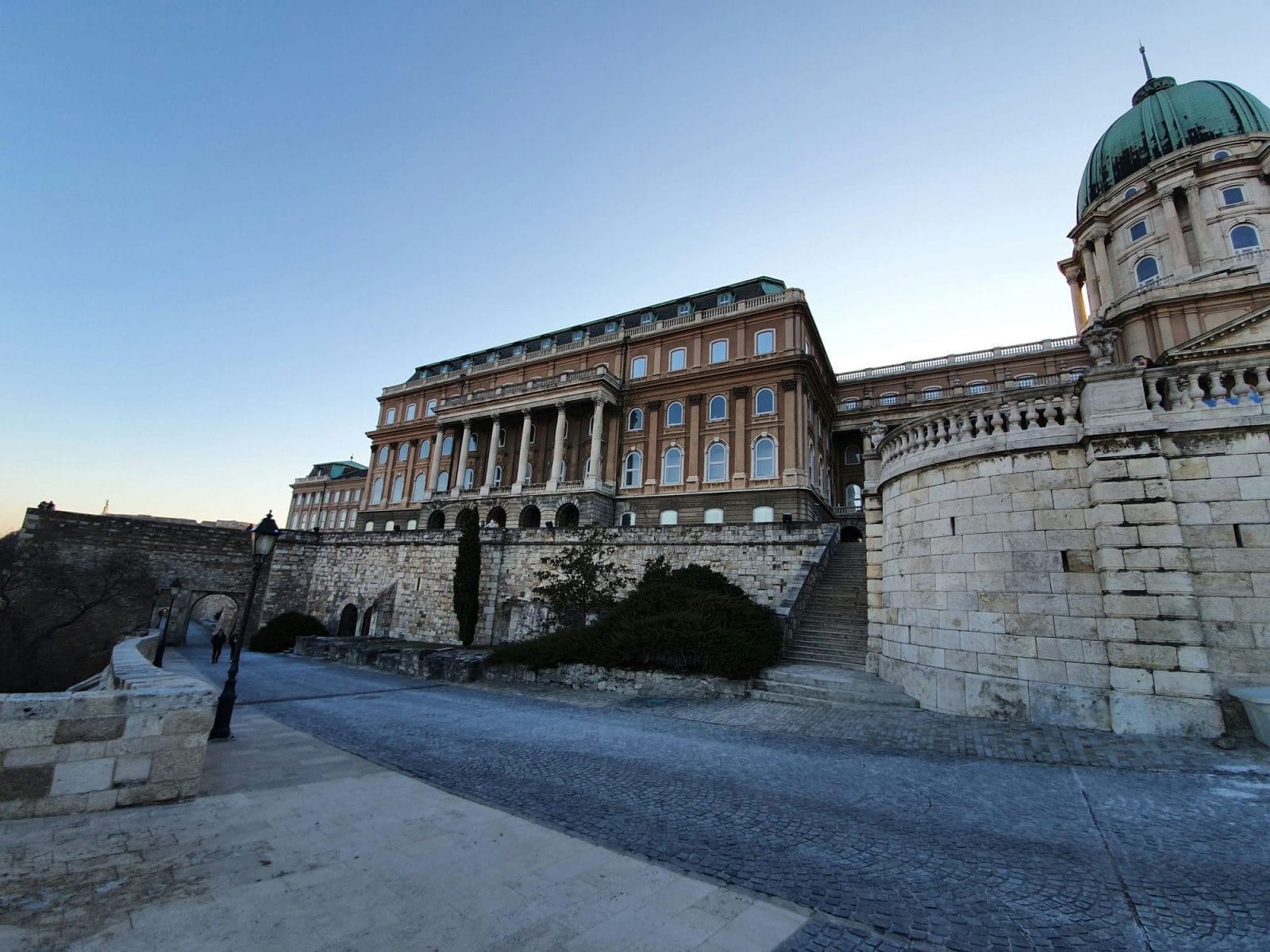 Buda Castle View
