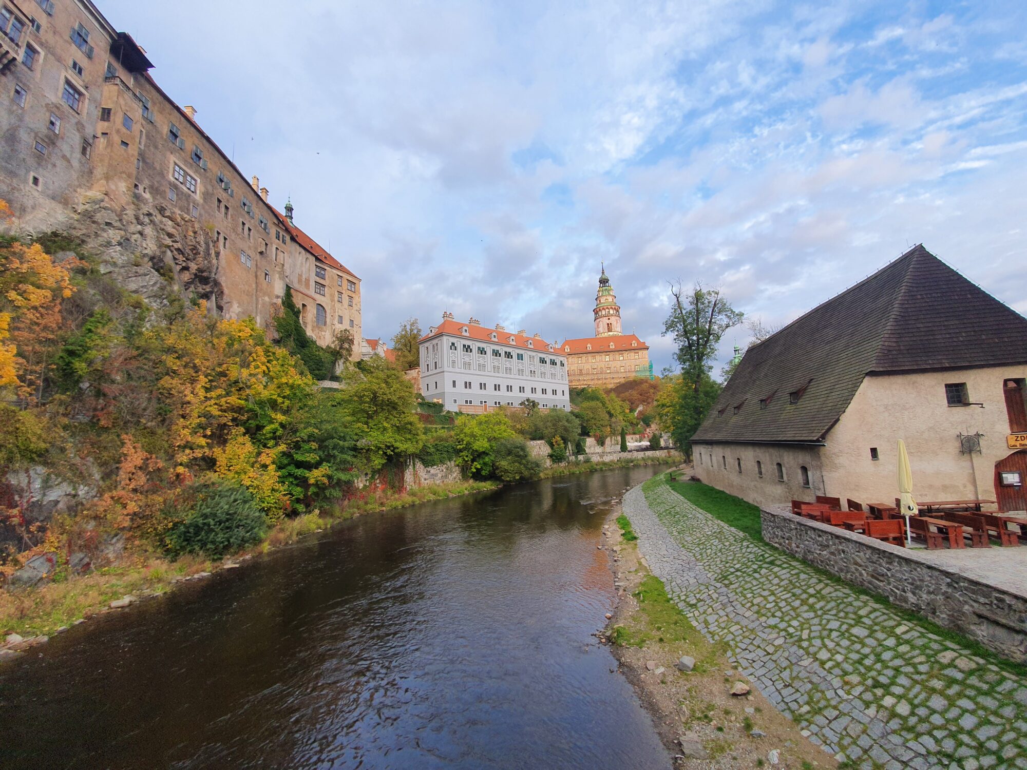 Castle & River