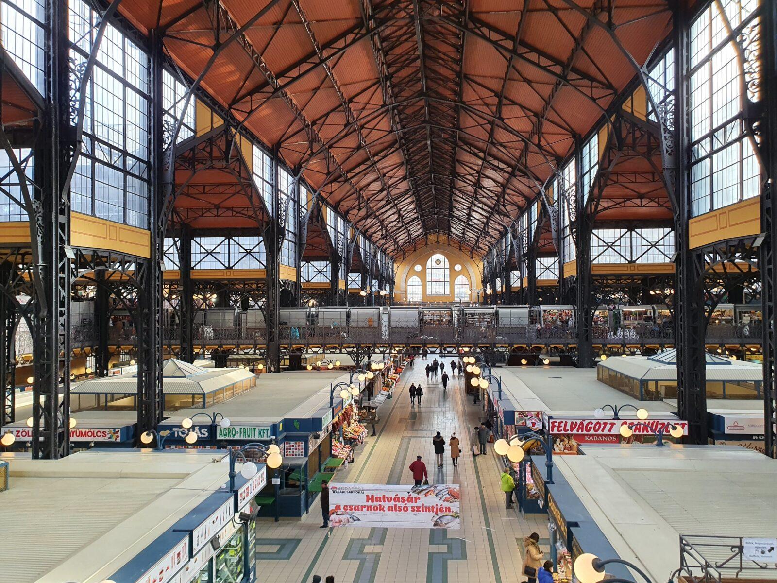 Central Market Hall Budapest
