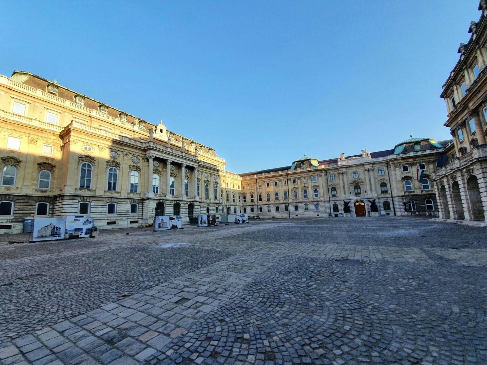 Courtyard of Buda Castle