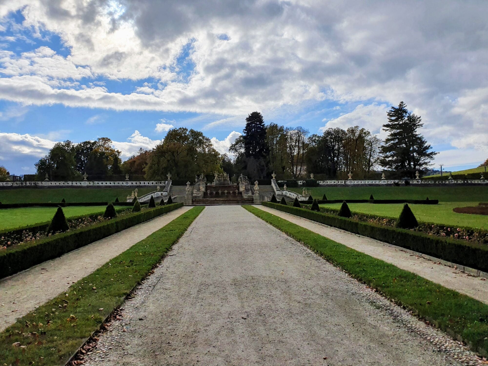 Formal Castle Gardens
