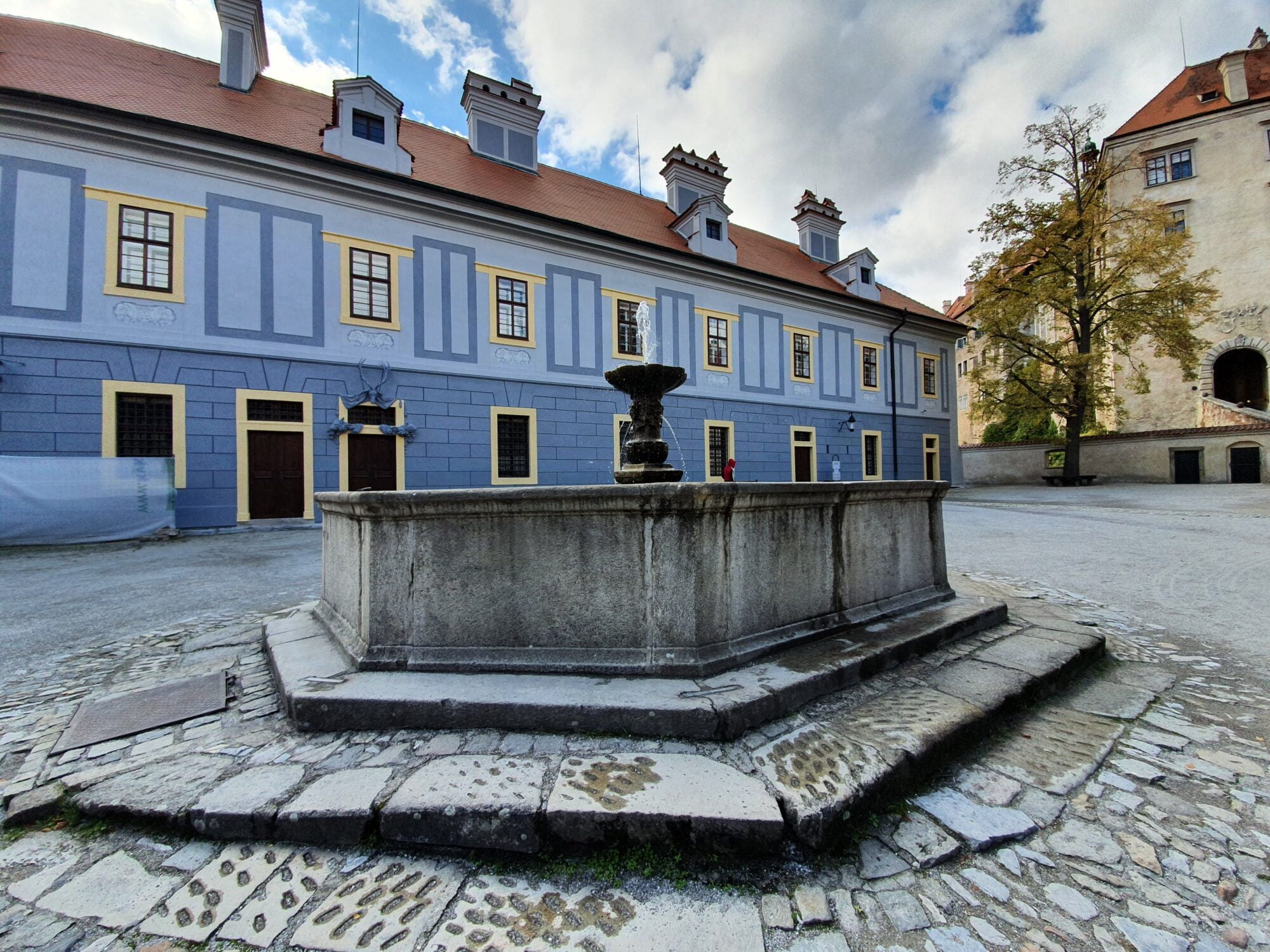 Fountain in 2nd Courtyard