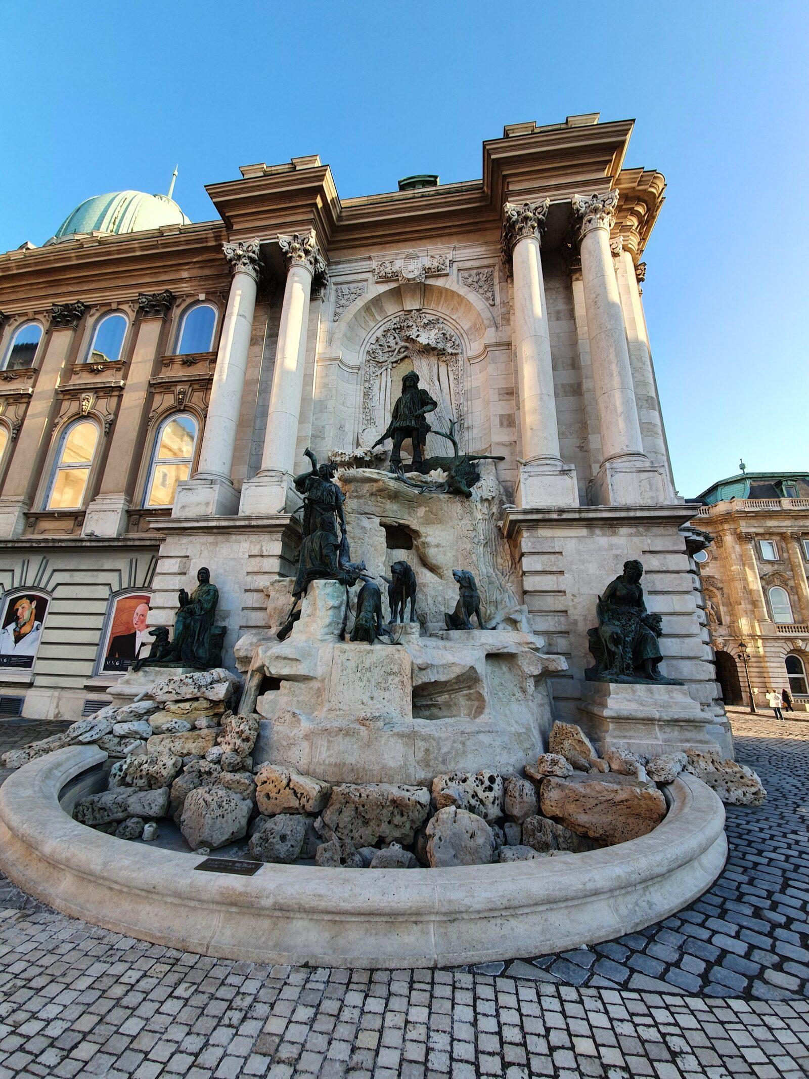 Fountain of King Matthias