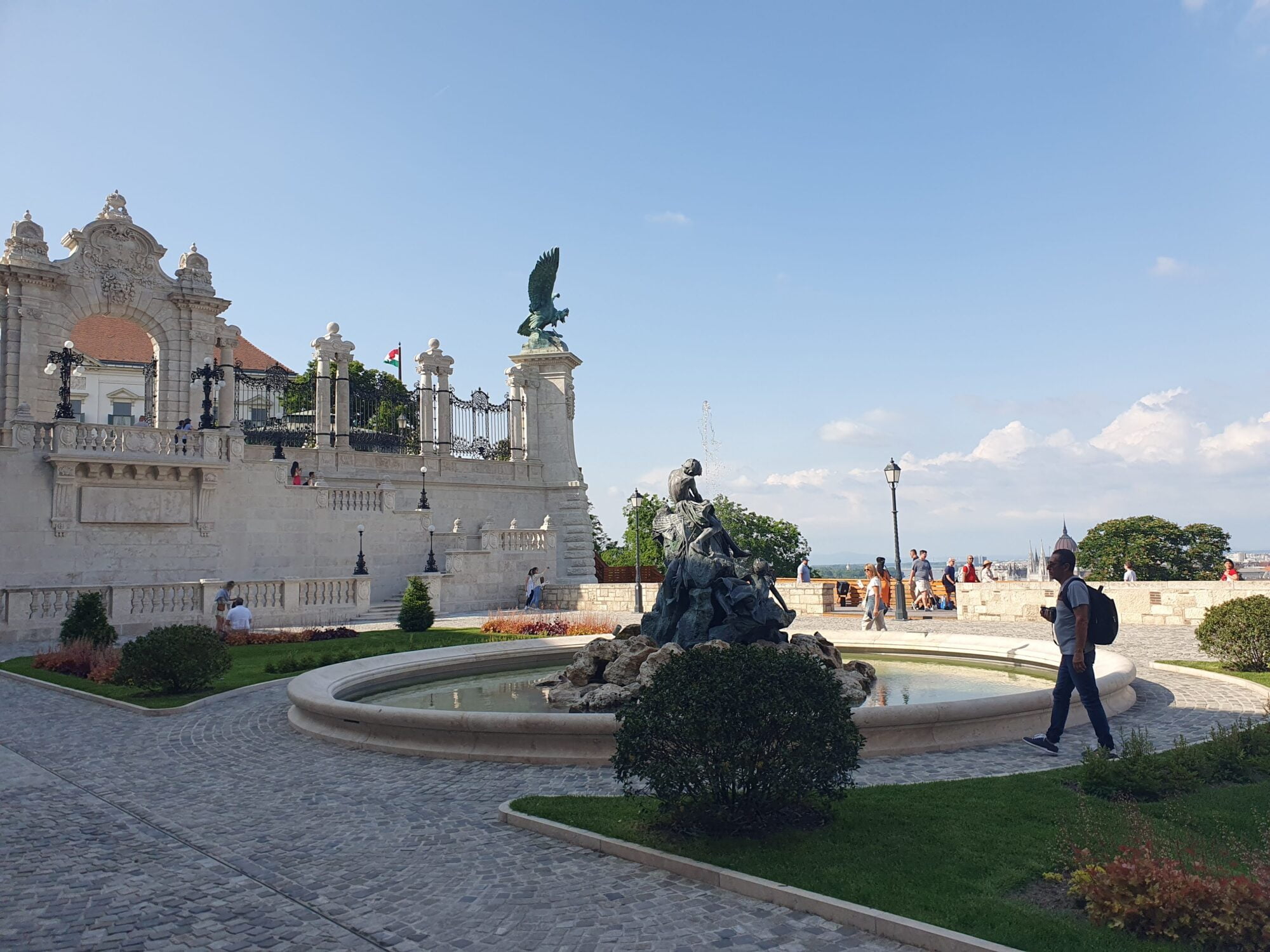 Fountain of the Fishing Children