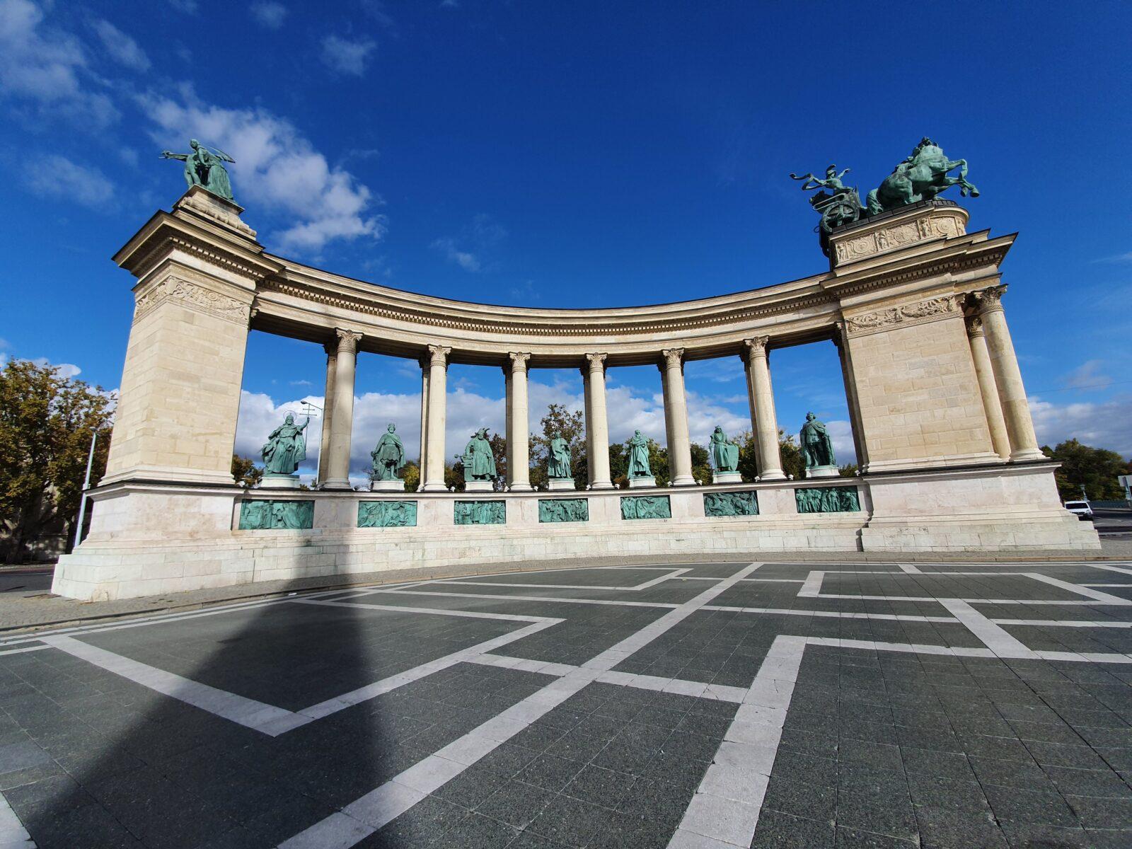 Heroes' Square at City Park Budapest