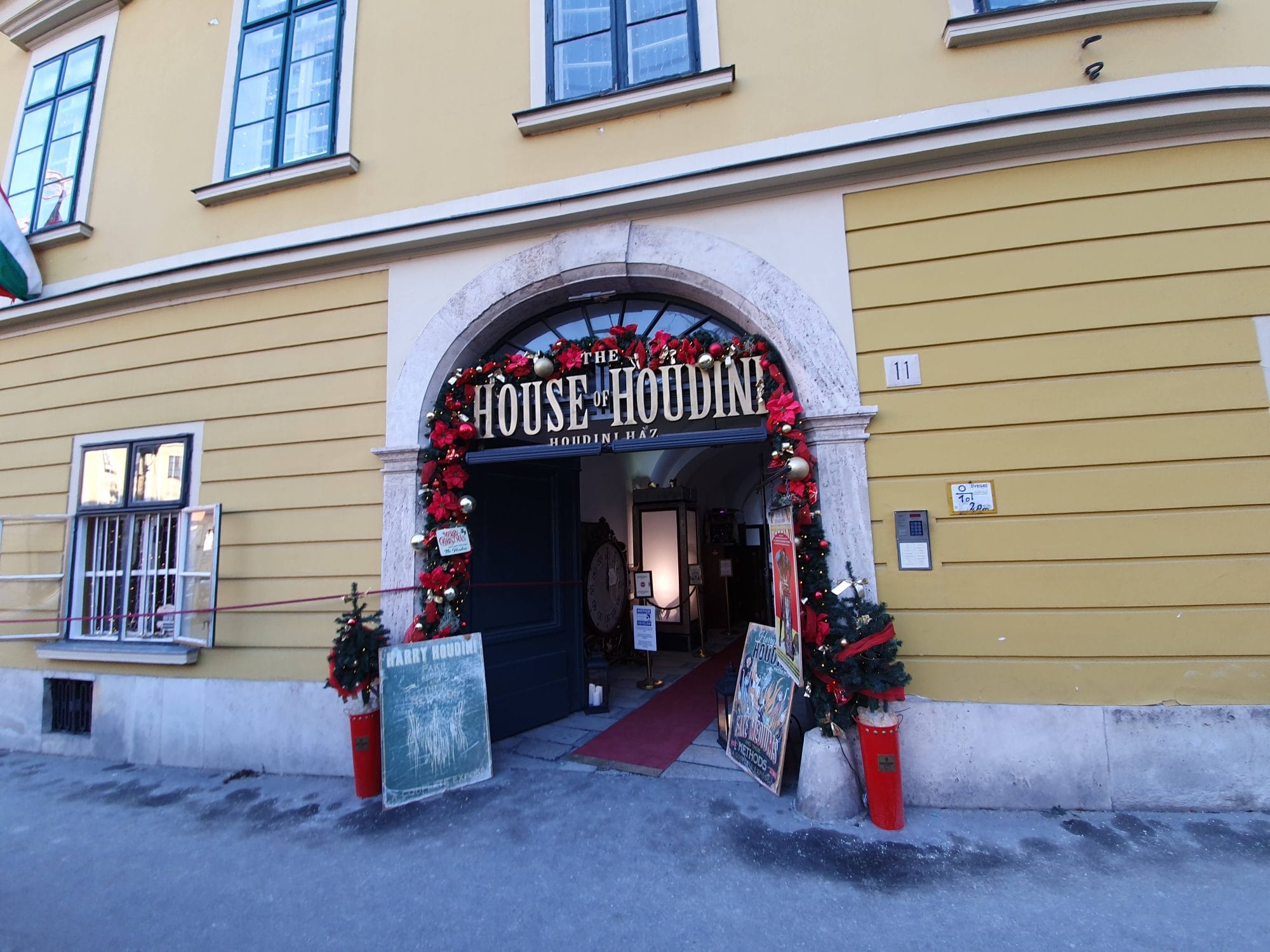 House of Houdini