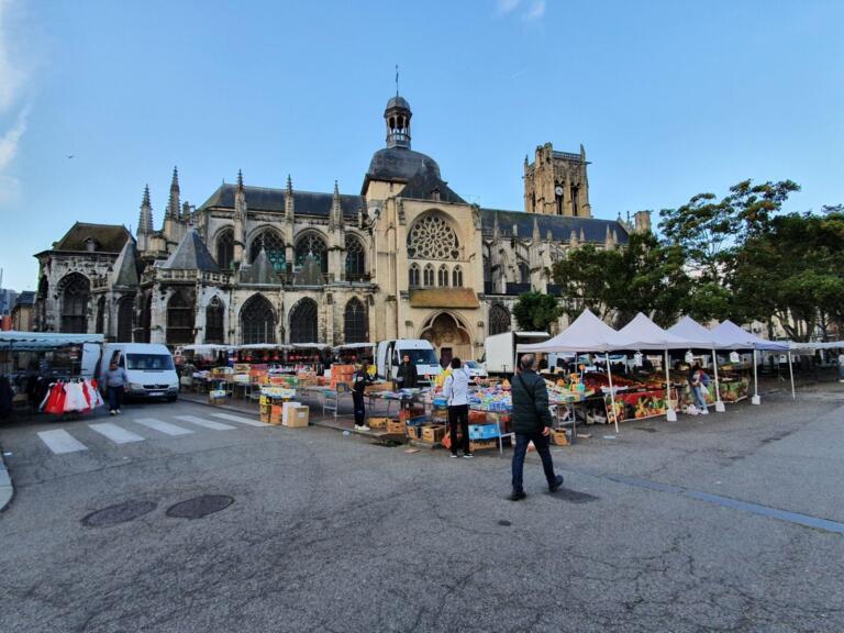 Market at The Church