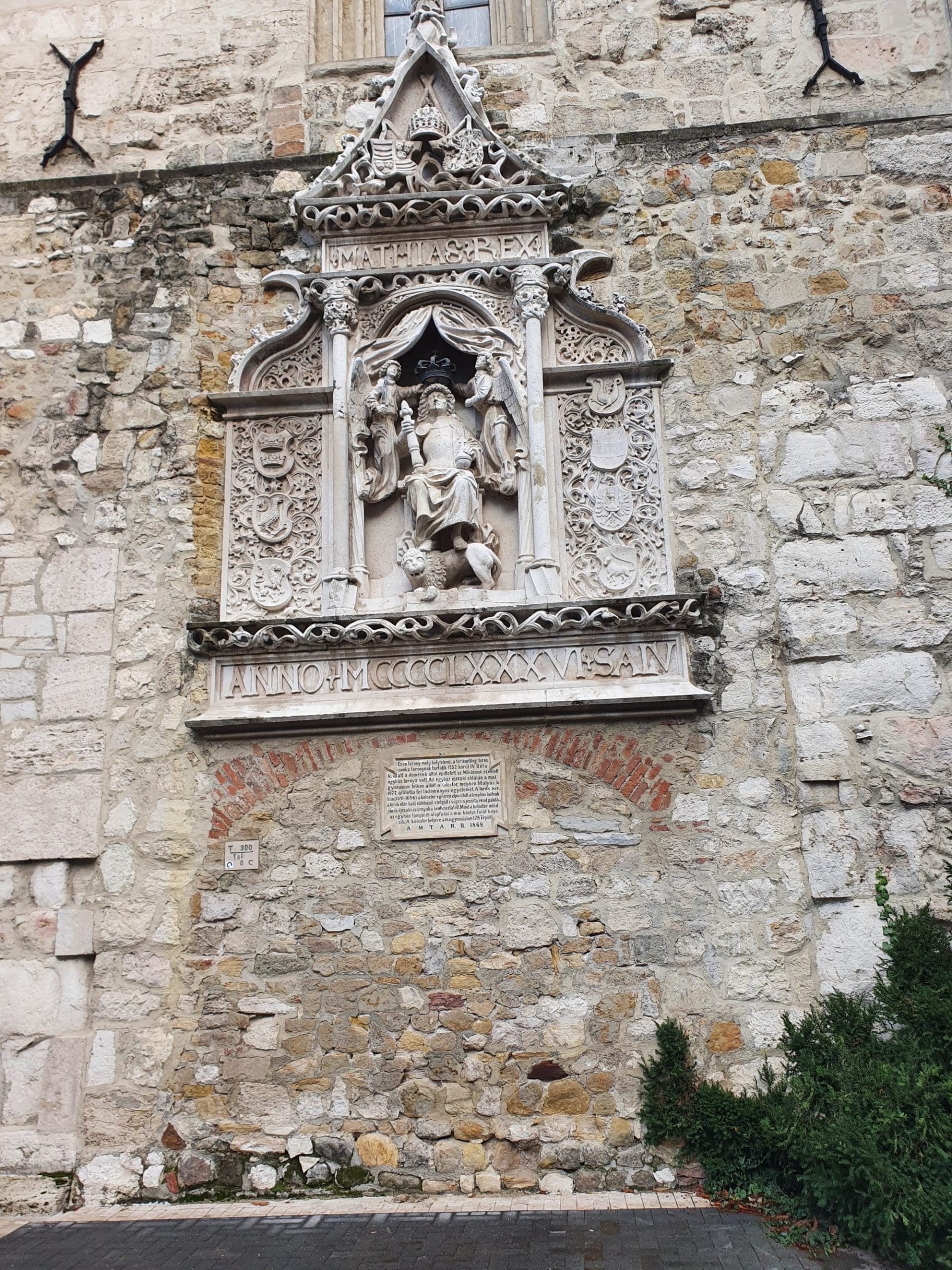 Mathias Rex Monument