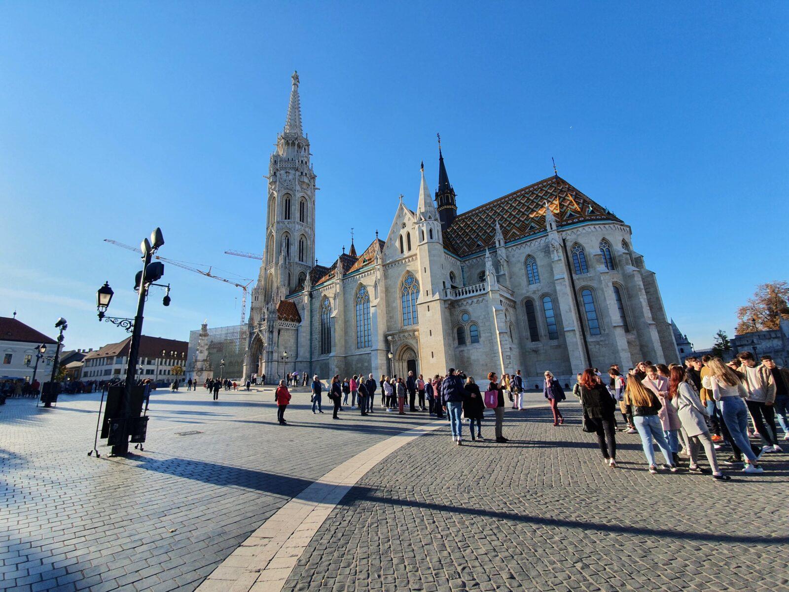 Matthias Church Budapest