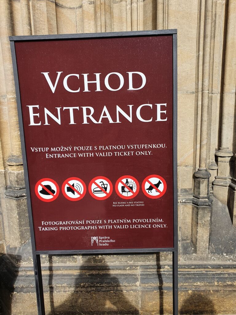 Prague Castle Rules