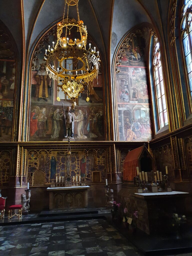 Saint Wenceslas Chapel