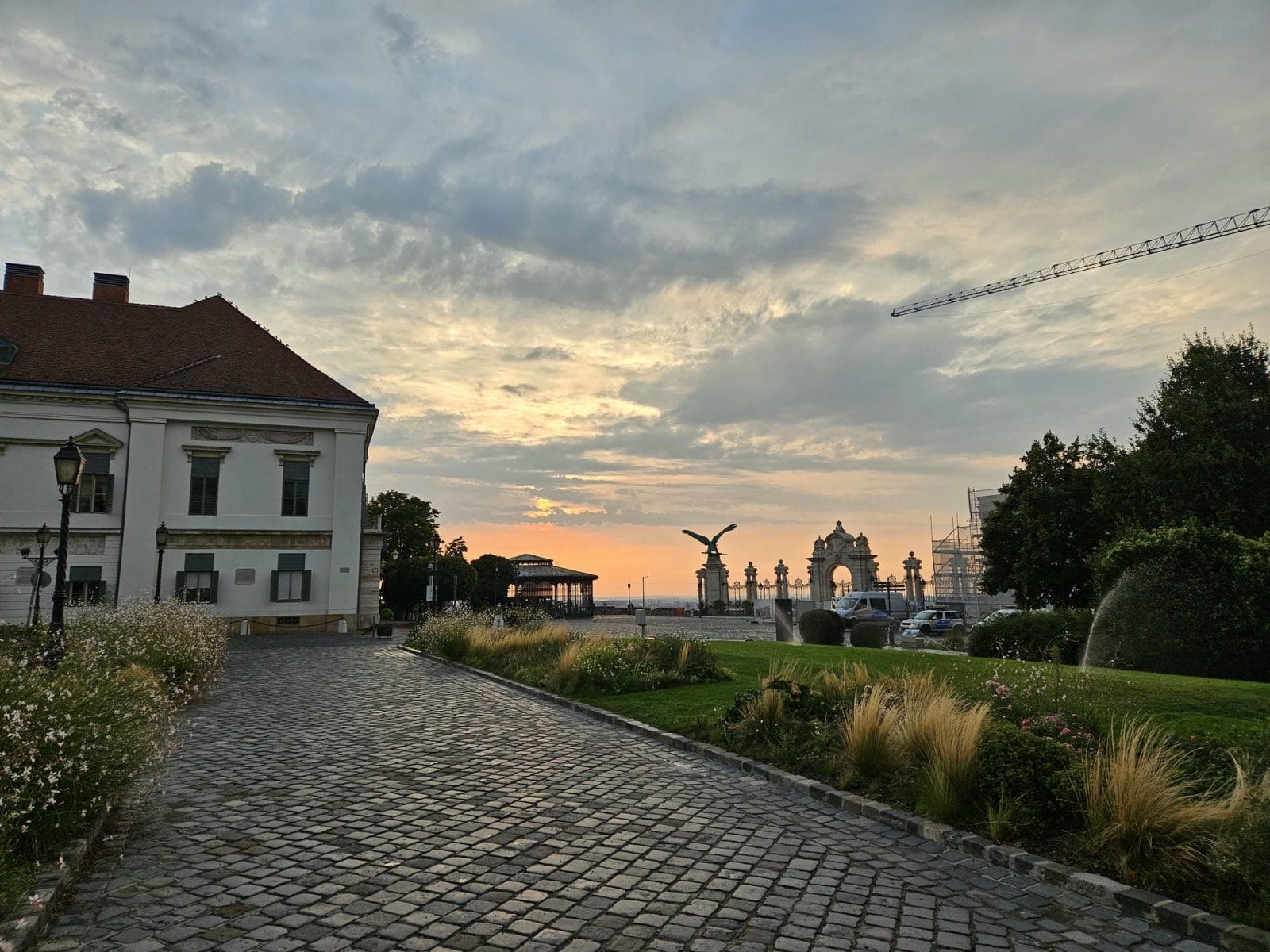 Sandor Palace Sunrise
