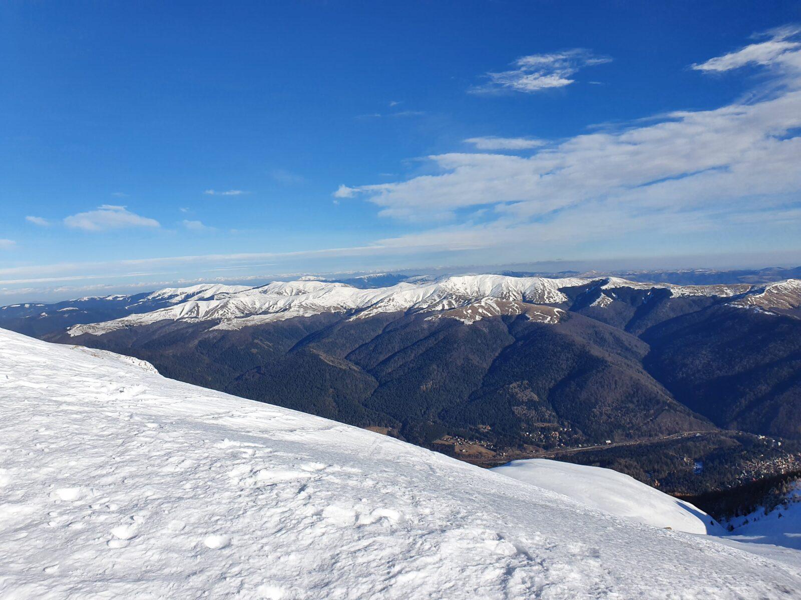 Sinaia From Above