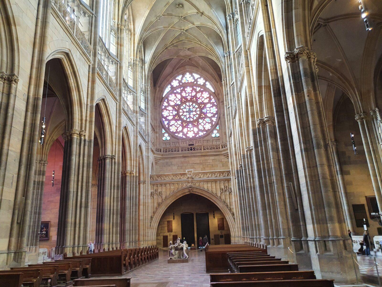 St Vitus Cathedral Nave