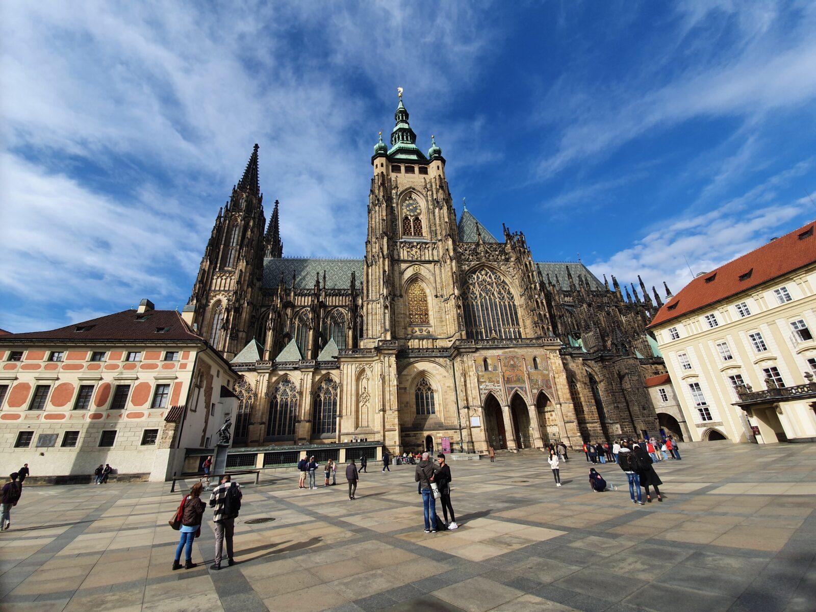 St Vitus Cathedral Tourist Attraction