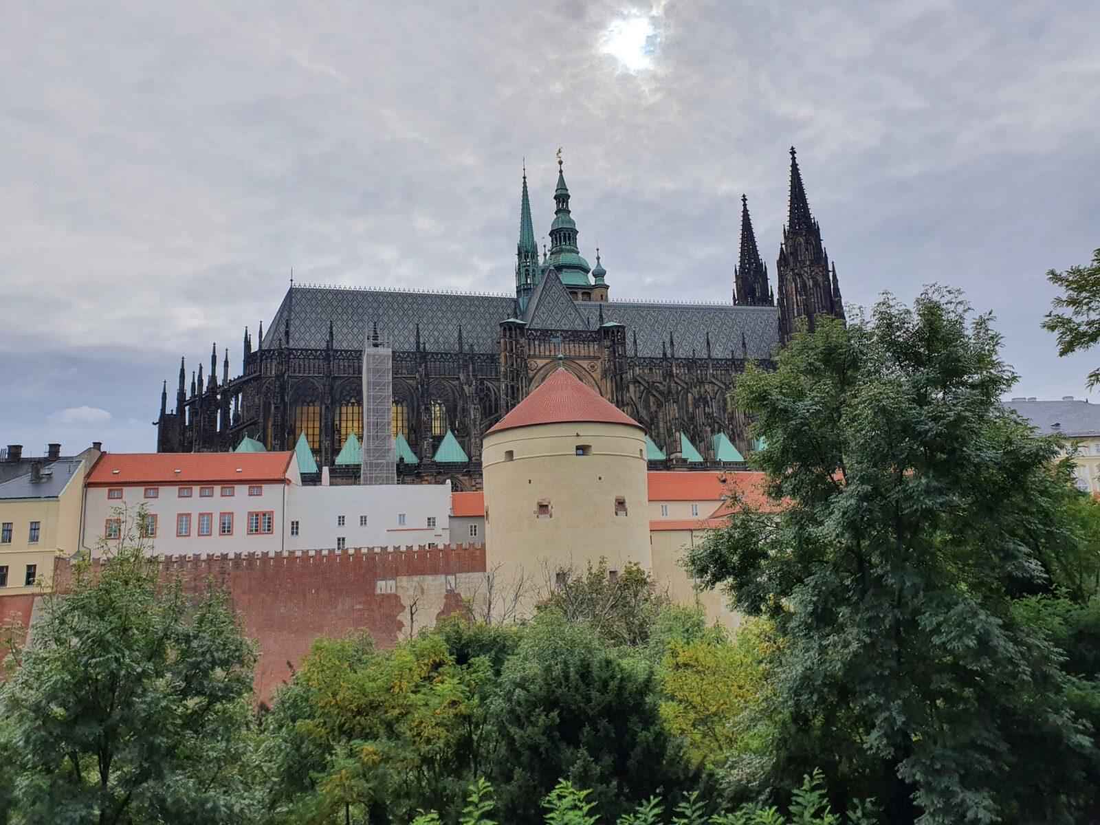 St Vitus & Tower from The Royal Garden