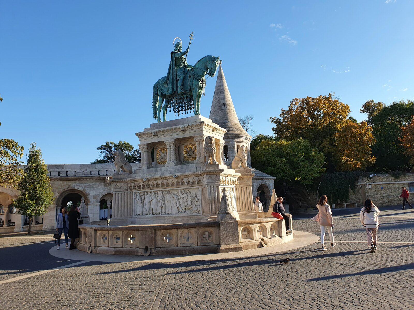 St. Stephen Statue