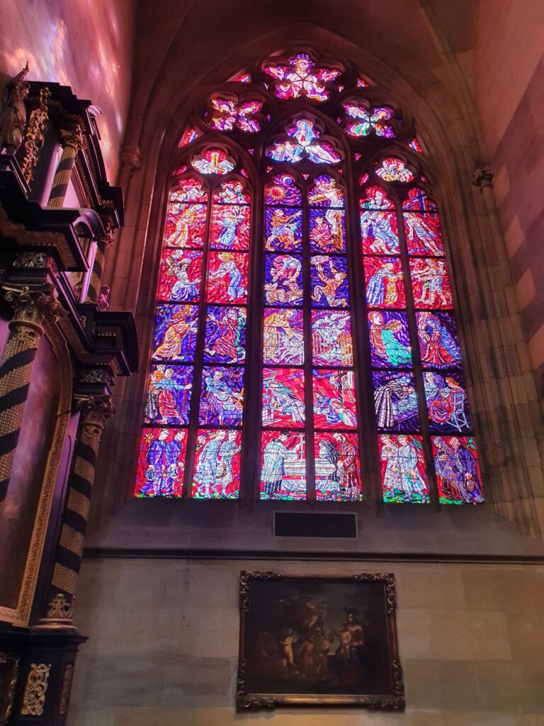 Stained Glass St Vitus