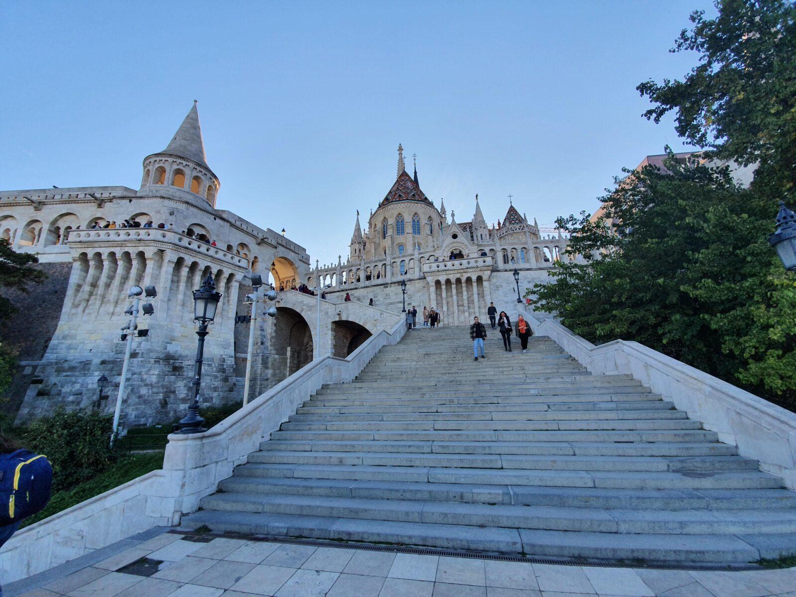 Steps to Fishermans Bastion