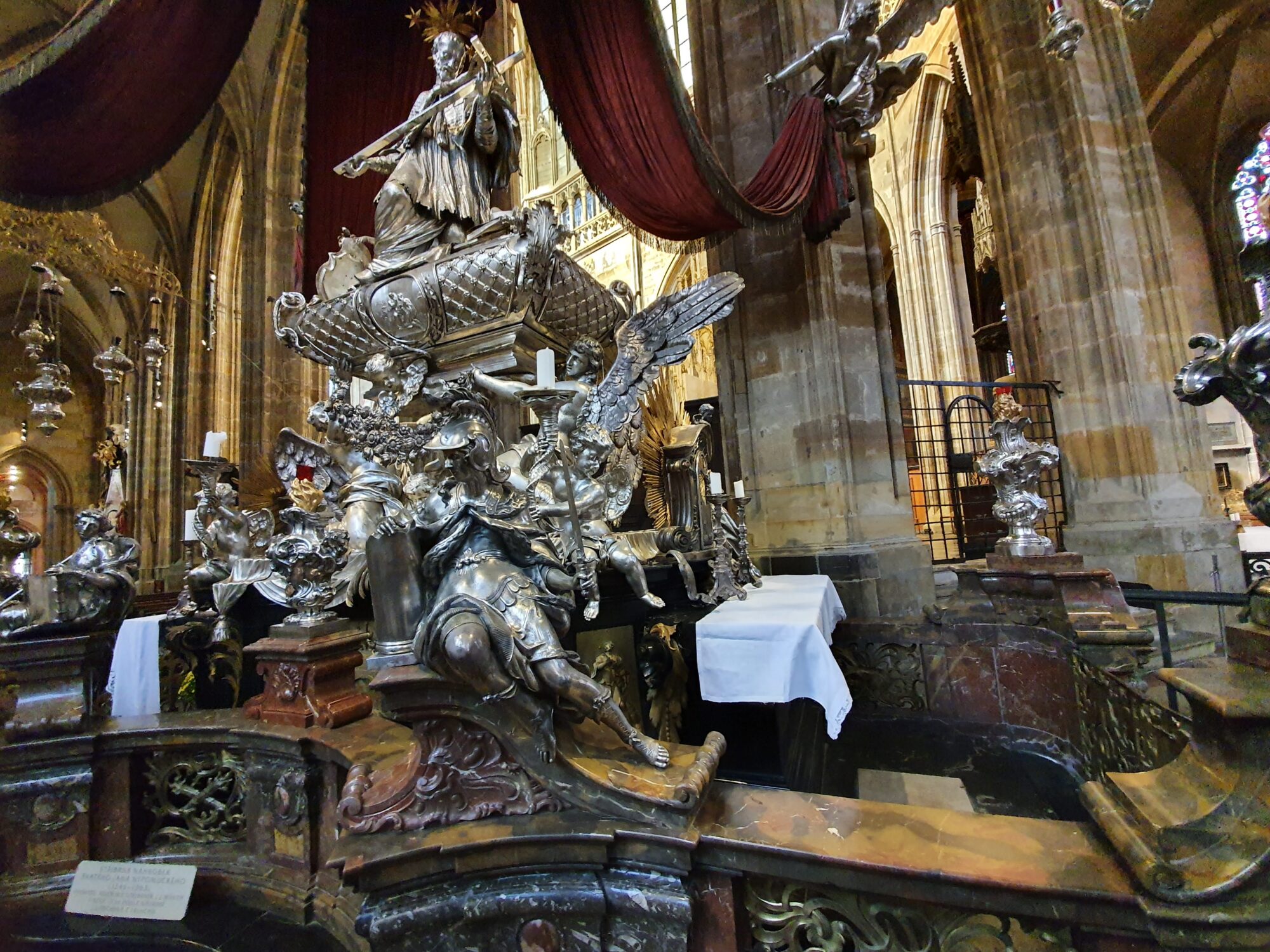 Tomb of John of Nepomuk