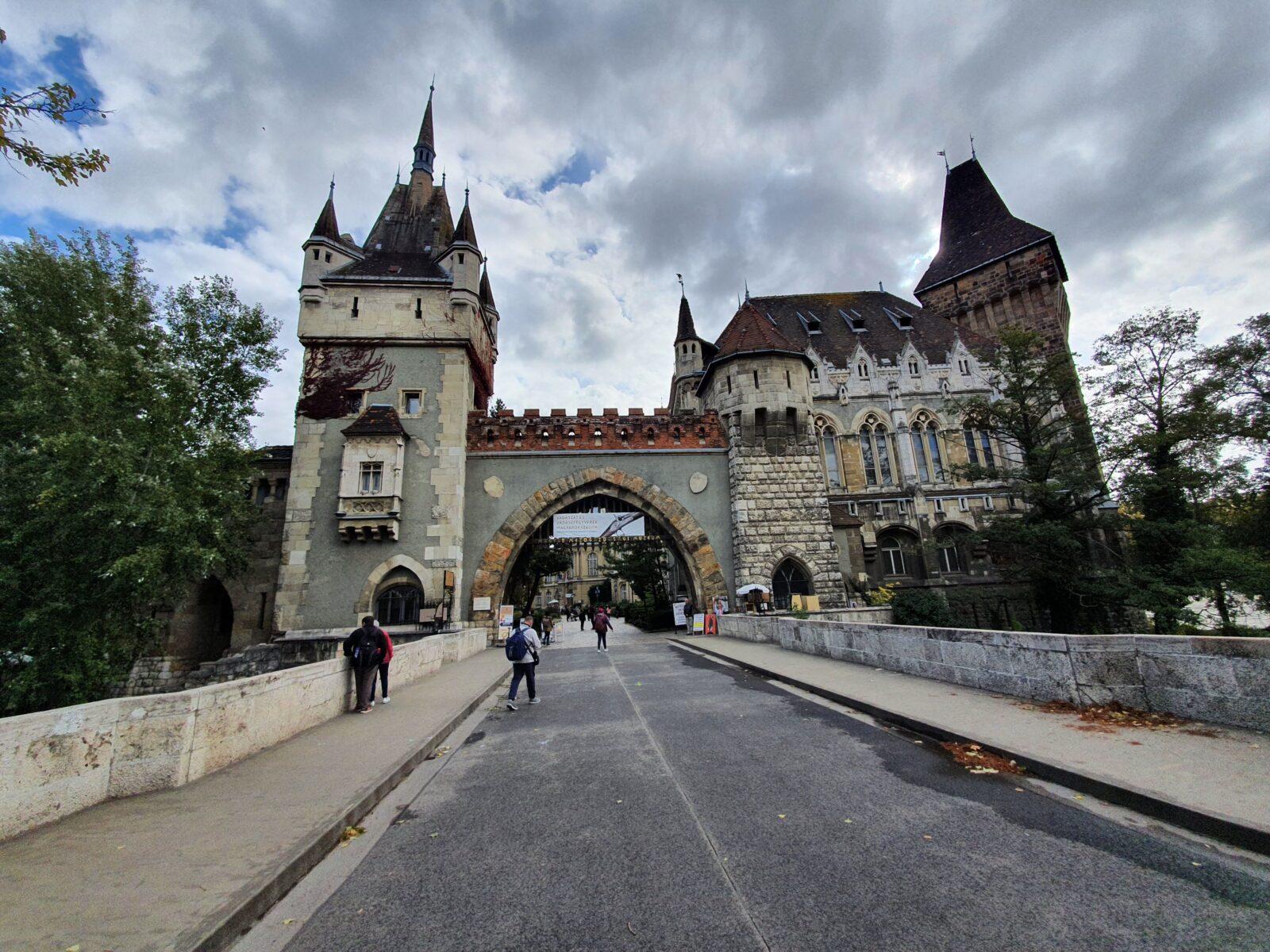 Vajdahunyad Castle Entrance
