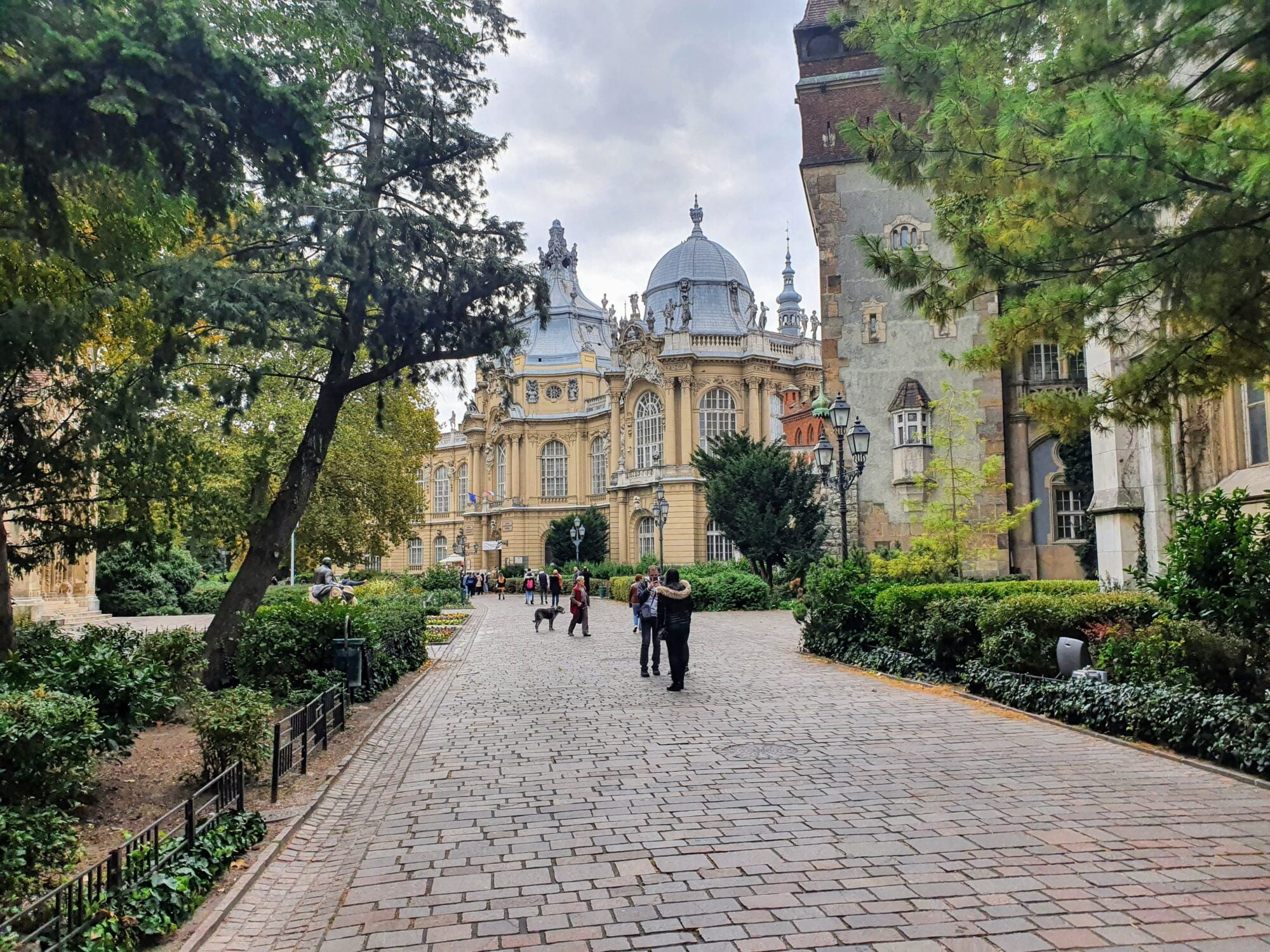 Vajdahunyad Castle Road