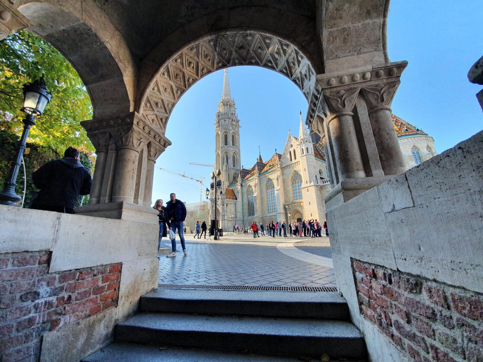 Walk to Fisherman's Bastion