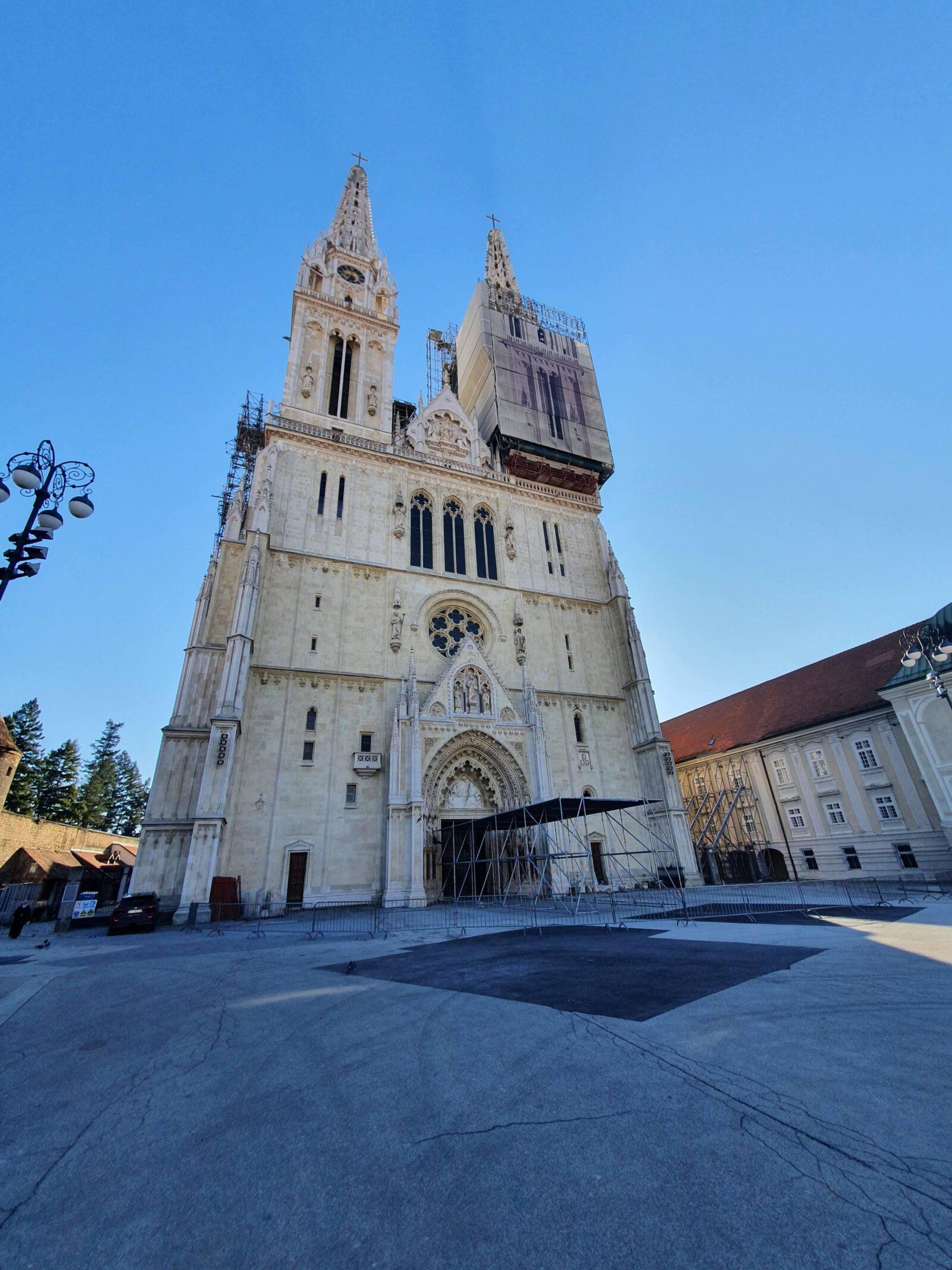 Cathedral in Zagreb