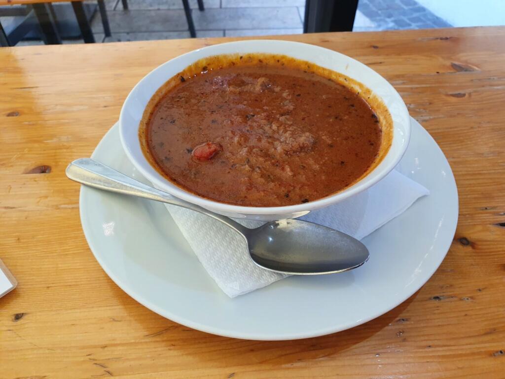 Goulash in Zagreb