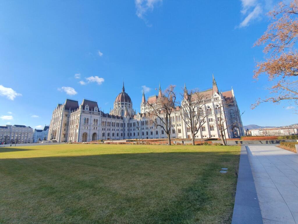 Hungarian Parliament View