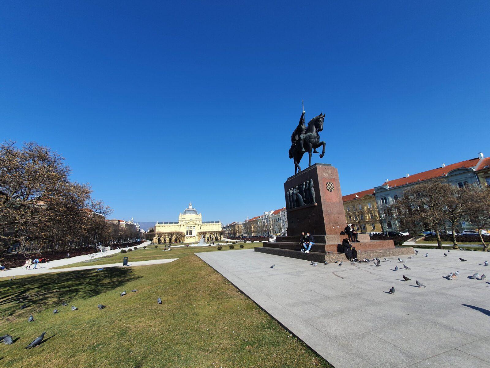 King Tomislav Statue