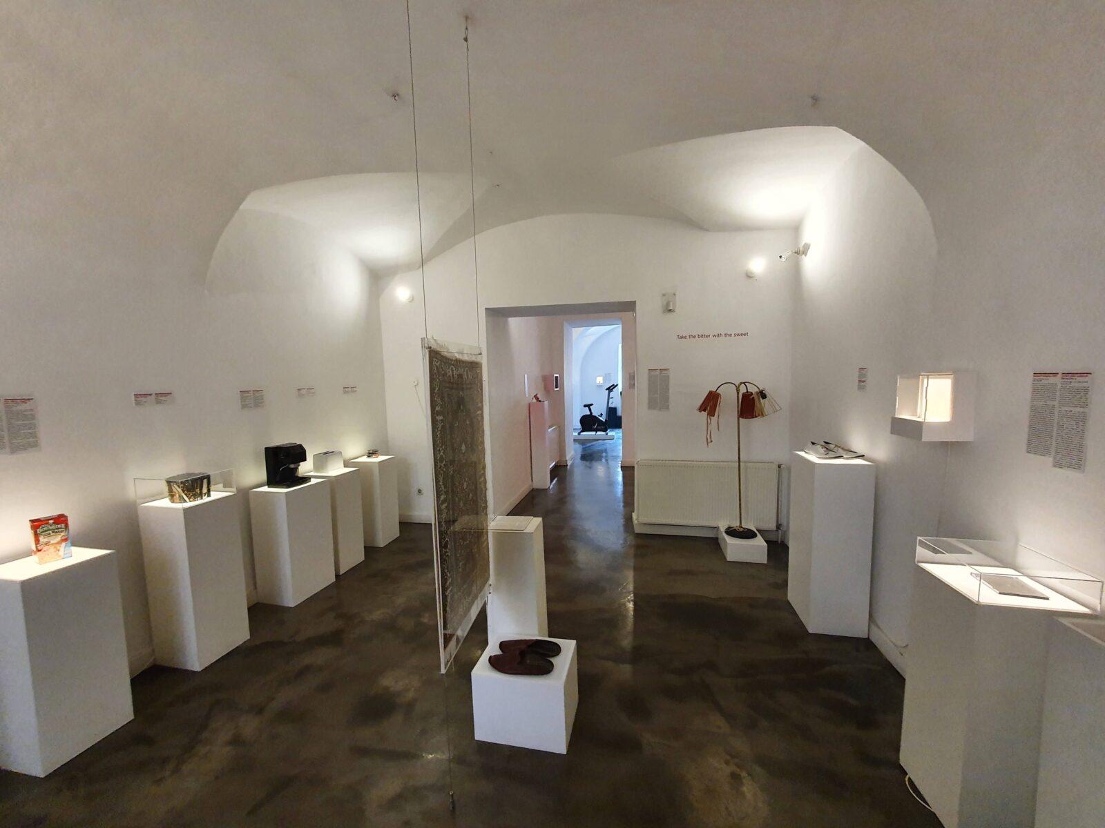 Museum of Broken Relationships inside