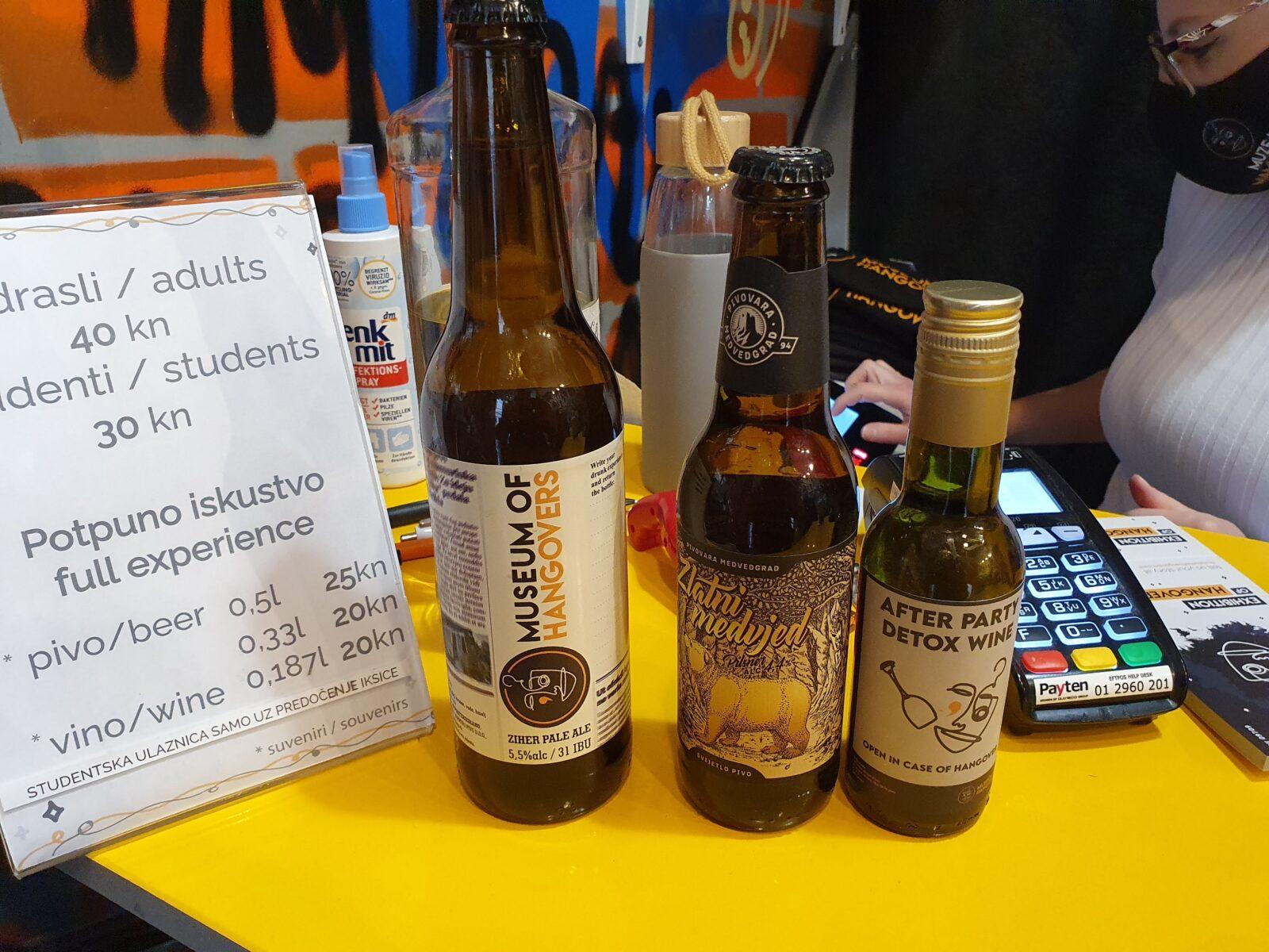 Museum of Hangovers beer