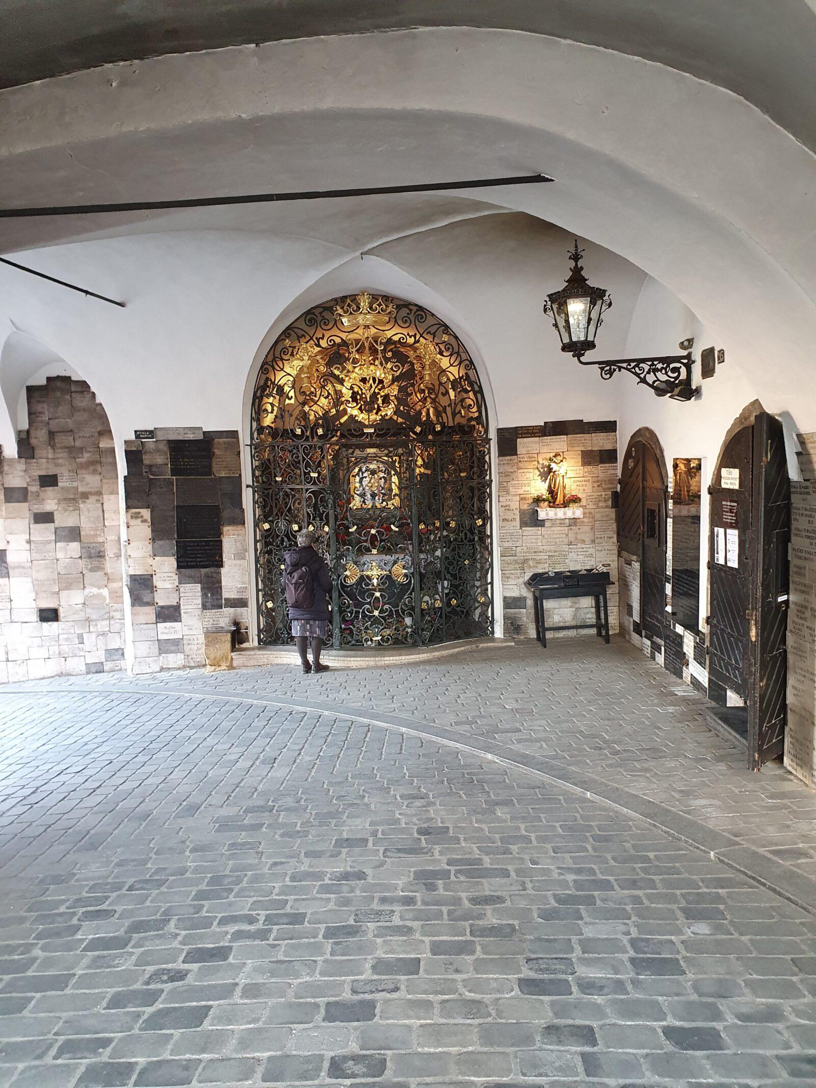 Stone Gate Inside