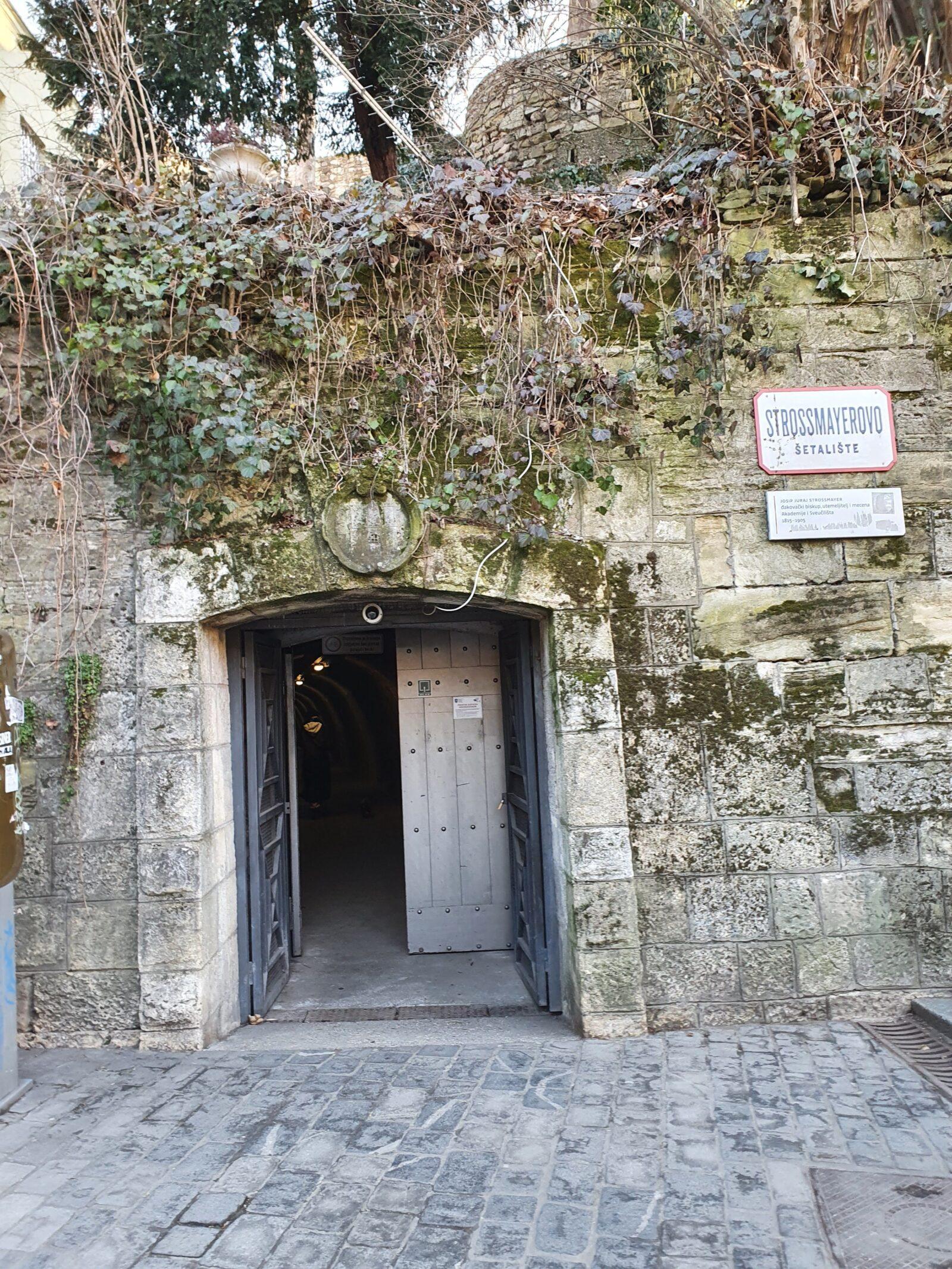 Grič Tunnel Entrance
